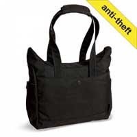 Pacsafe Totesafe 100 Secure Computer Tote Black