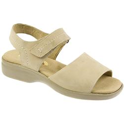 Female Impad503 Leather nubuck Upper Textile Lining Casual in Beige