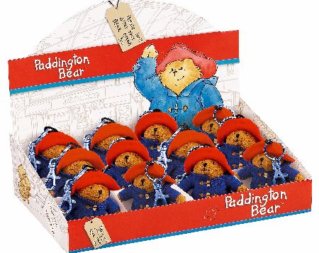 Paddington Bear keyring