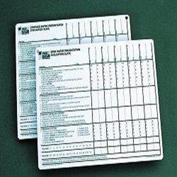 PADI Presentation Evaluation Slates