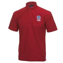 PADI Womens Polo Shirt - Red