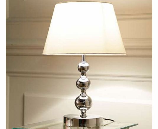 Chrome Coloured Floor  Table Lamps