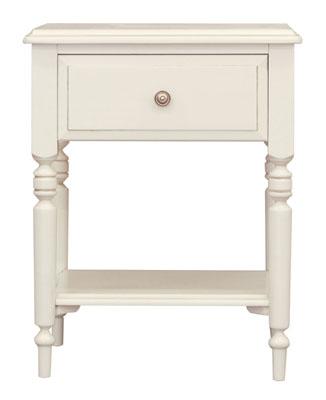 painted BEDSIDE CABINET CHATEAU