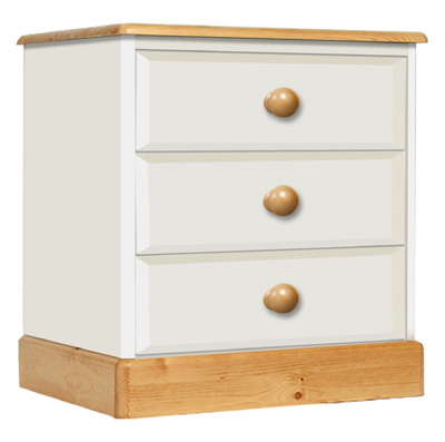 painted Chest of Drawers 3 Drawer Medium One Range