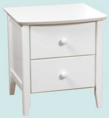 LOREN BEDSIDE CABINET 2 DRAWER