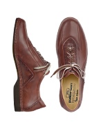 Pakerson Dark Brown Italian Hand Made Calf Leather