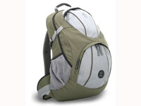 PAKUMA Akara K1 Minky Brown/Dusty Grey/Savannah Green BackPack