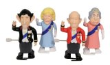 Paladone Wind-Up Racing Royals 4 Pack