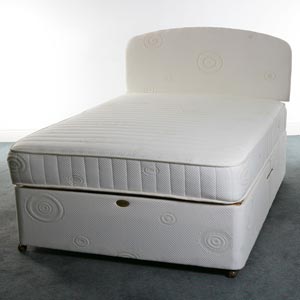Centurion 2FT6 Sml Single Divan Bed