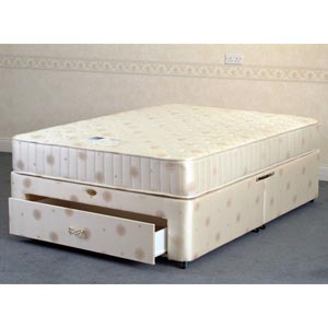 Crown 2FT6 Sml Single Divan Bed