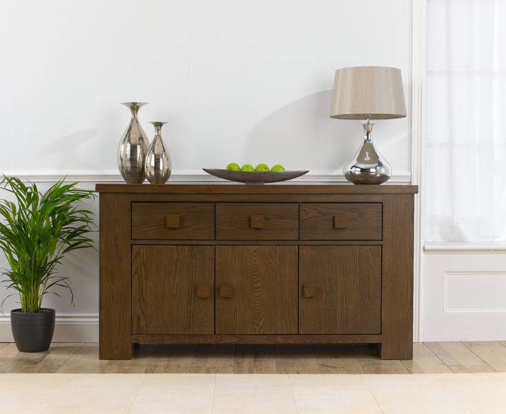 Palermo Dark Oak Large Sideboard