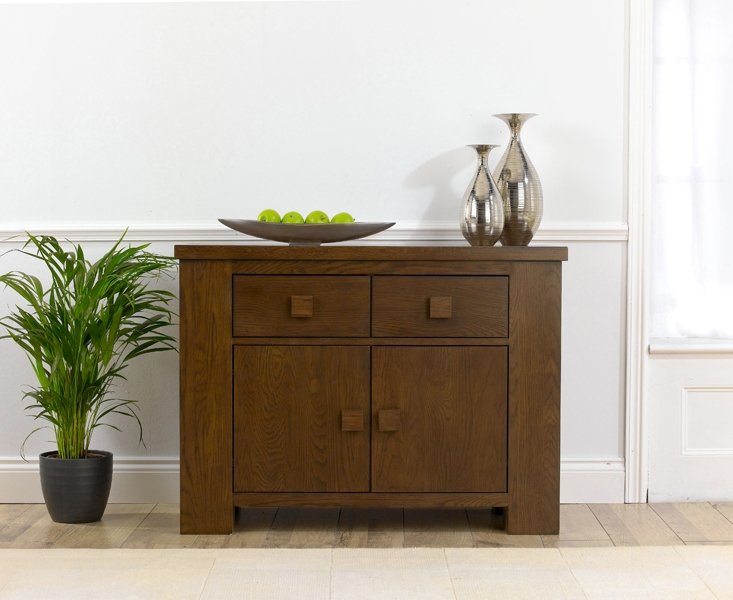 Palermo Dark Oak Medium Sideboard