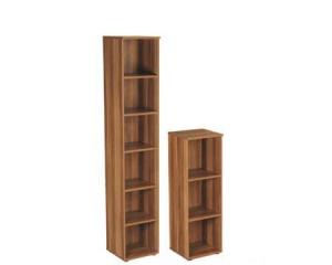 narrow bookcases