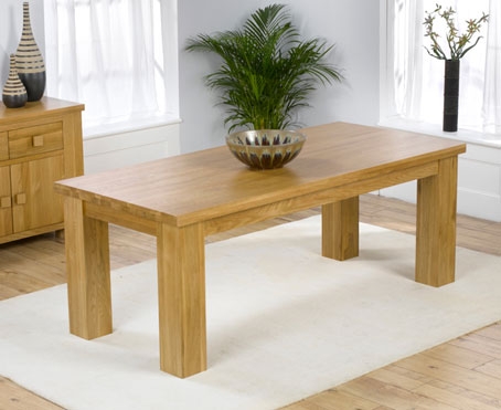 Oak Dining Table 150cm