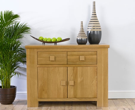 palermo Oak Medium Sideboard