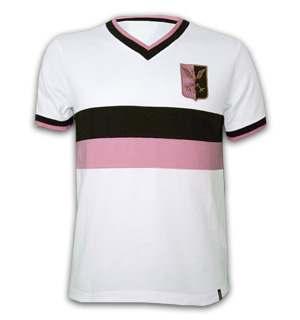  Palermo Away 1970s Short Sleeve Retro Shirt