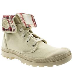 Palladium Male Palladium Baggy Fabric Upper Outdoor in Stone