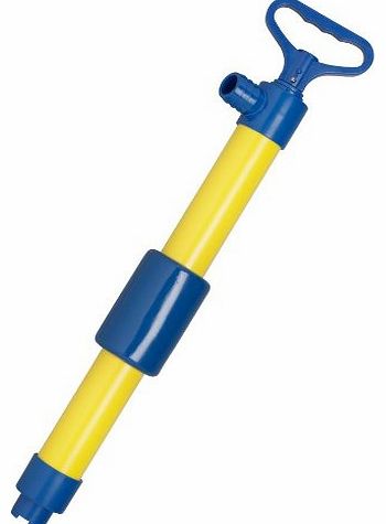 Canoe/ Kayak Pump Blue/Yellow