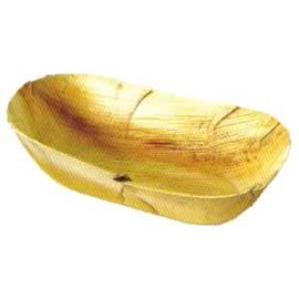 palm leaf Oval Dish - 10 pack