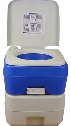 20L Portable Toilet