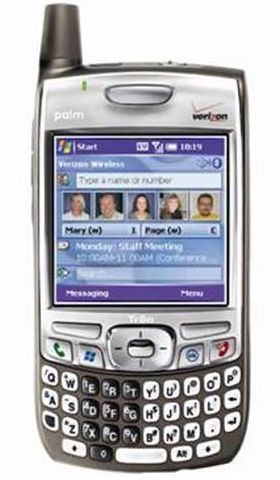 Palm TREO 700WX VERIZON CDMA