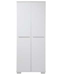 Palma 2 Door Wardrobe - White