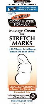 COCOA BUTTER FORMULA MASSAGE CREAM FOR