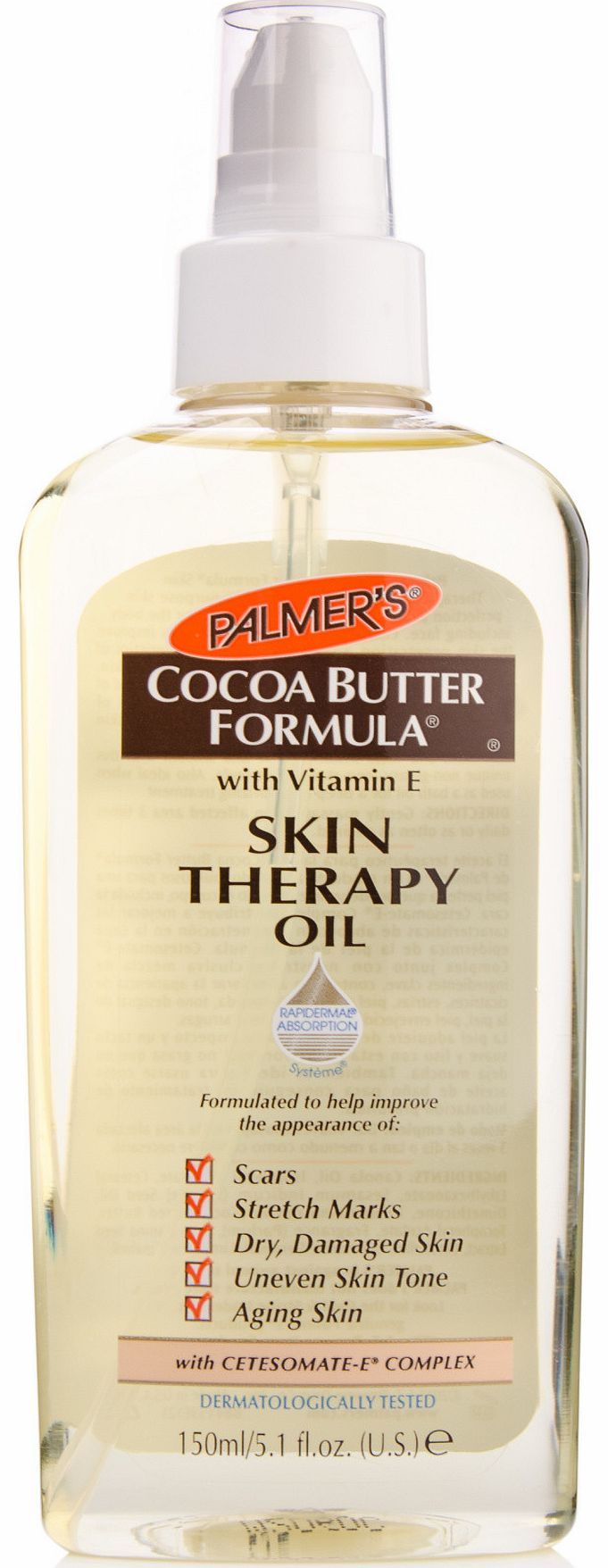 Palmers Cocoa Butter Skin Therapy Oil