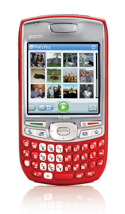 PalmOne TREO 680 RED (GSM) UNLOCKED