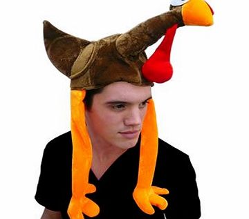 Pams Novelty Turkey Hat with Legs