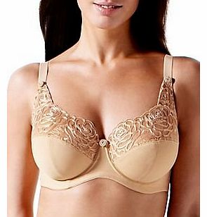 anache Harmony Full Cup Underwire Bra Style 4035 - Black - 34K