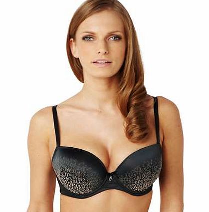 Panache Black Odette Moulded Bra