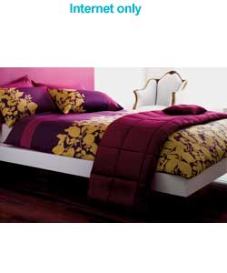 Panache Duvet Set Gold - Single