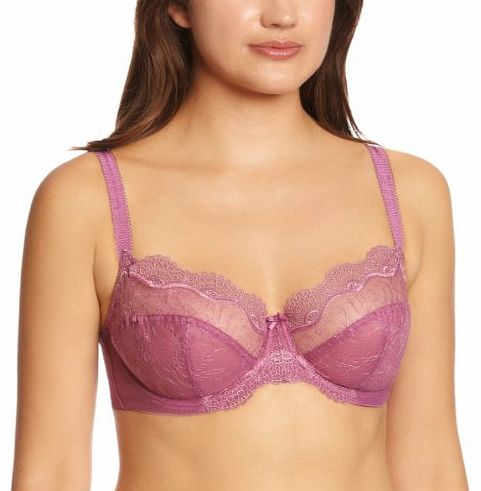 Elsa Balcony Womens Bra Soft Damson 30 G