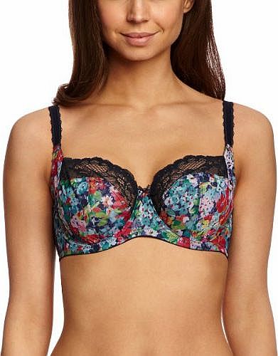 Panache Jasmine Balconnet Womens Bra Floral Print 32D