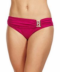 Lola pink low-rise bikini briefs