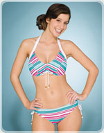 Quayside halterneck bikini