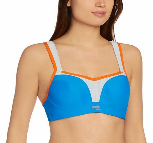 Sports Womens Bra, Cobalt, Size: 30DD