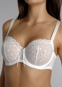 Panache Superbra Jasmin underwired balconette bra