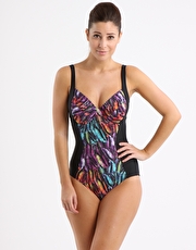 Tallulah Balconnet Swimsuit - Feathers