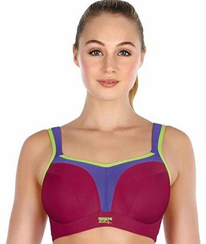 Panache Womens Bra Lds Raspberry 34E