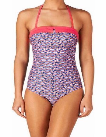 Panache Womens Cleo By Panache Pippa Bandeau Swimsuit -