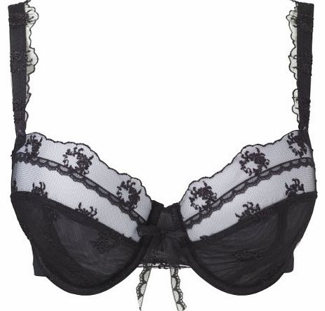 Panache Womens Eliza Balcony Bra Black 4151 Balc 30J