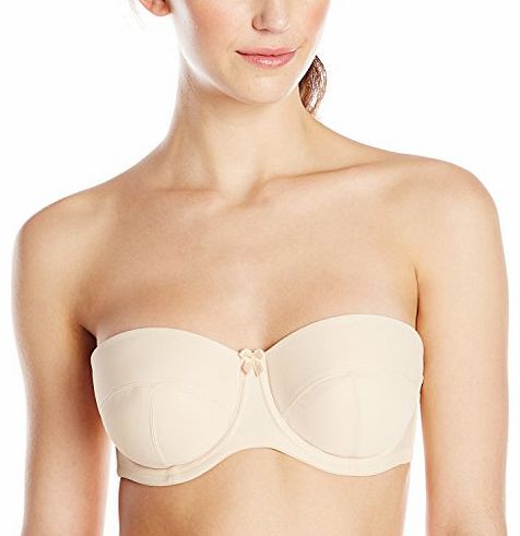 Womens Evie Strapless Bra Nude 5320 Strapless 38F