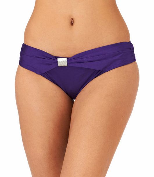 Panache Womens Panache Halle Bikini Bottom - Violet