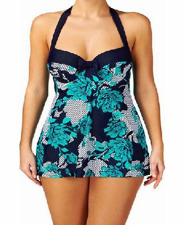 Panache Womens Panache Page Halterneck Swimsuit -