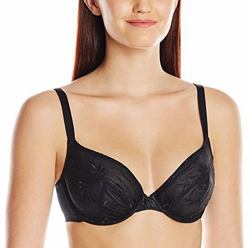 Womens Tango II Plunge Bra Black 3256 Plunge 32D