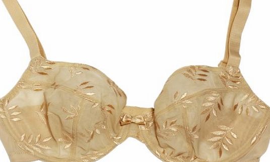 Panache Womens Tango Ii Plunge Bra Nude 3256 Plunge 36H