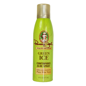 Panama Jacks Green Ice Aloe Spray.