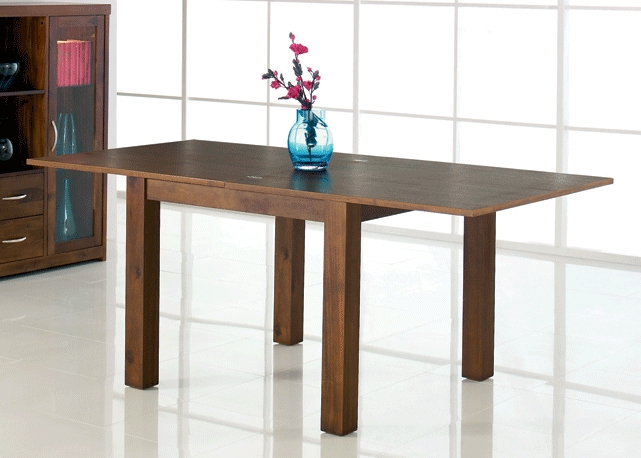 Panama Swivel Flip Extension Table